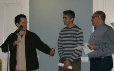 Entrega del segundo premio