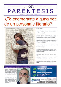 Portada Periódico Paréntesis nº 1