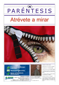 Portada Periódico Paréntesis nº2