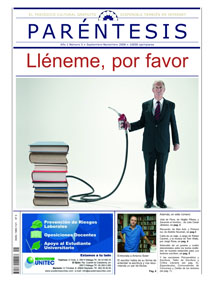 Portada Periódico Paréntesis nº5