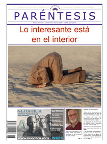 Portada Periódico Paréntesis nº6