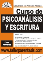 Curso de Psicoanálisis y Escritura