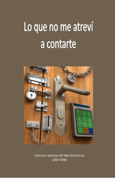 Libro de relatos del Taller de Escritura Creativa de Málaga