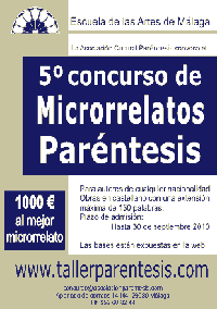 Concurso literario de Paréntesis