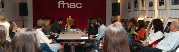 Cómo destrozar una historia - Charla en Fnac