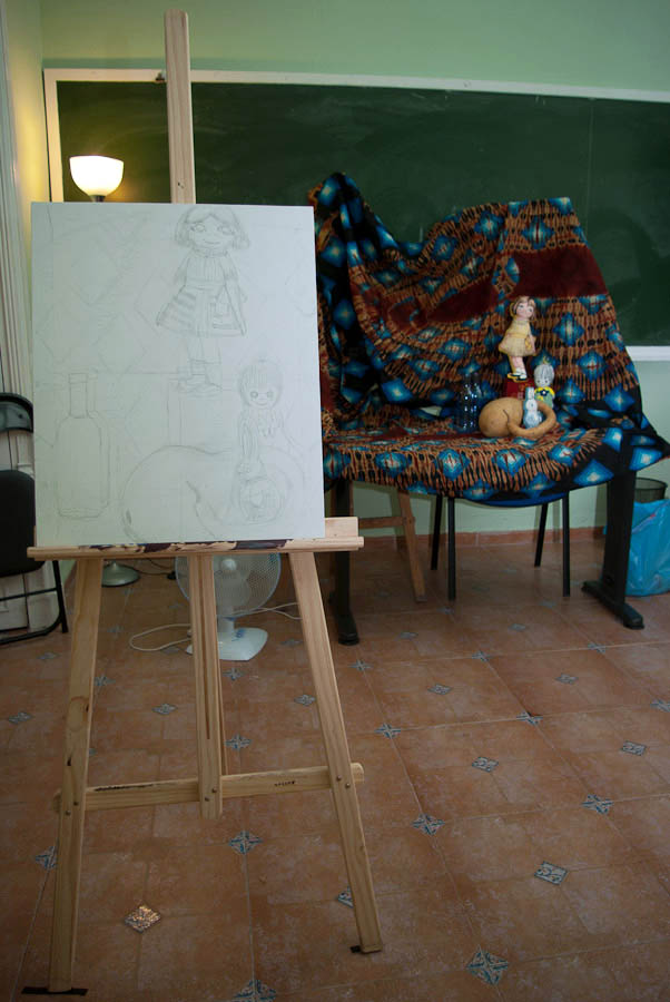 Taller De Pintura Taller Paréntesis