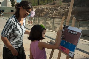 Taller de pintura para niños en Málaga