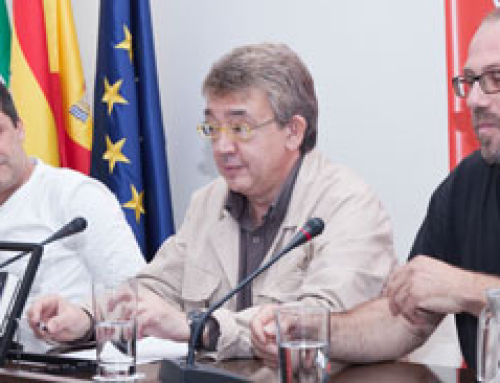 Guillermo Busutil: presentación de «Desahuciados»