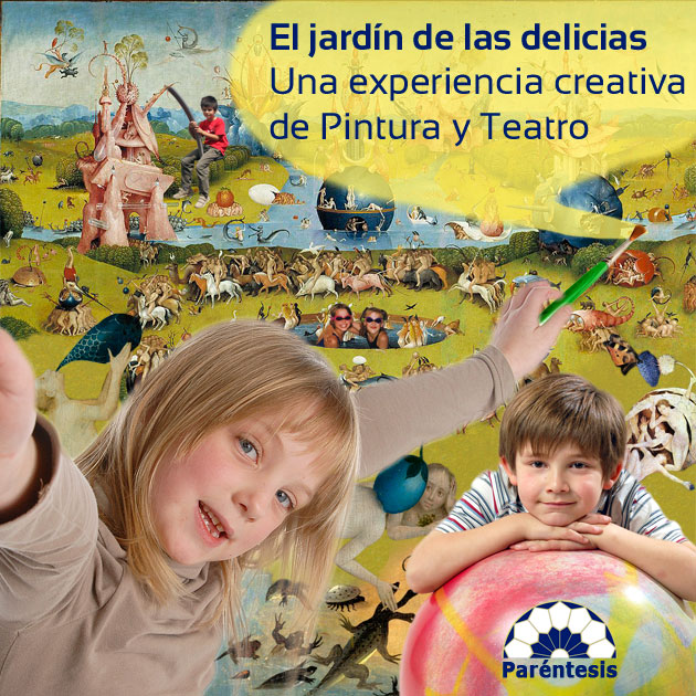 Taller de verano: pintura y teatro para niños