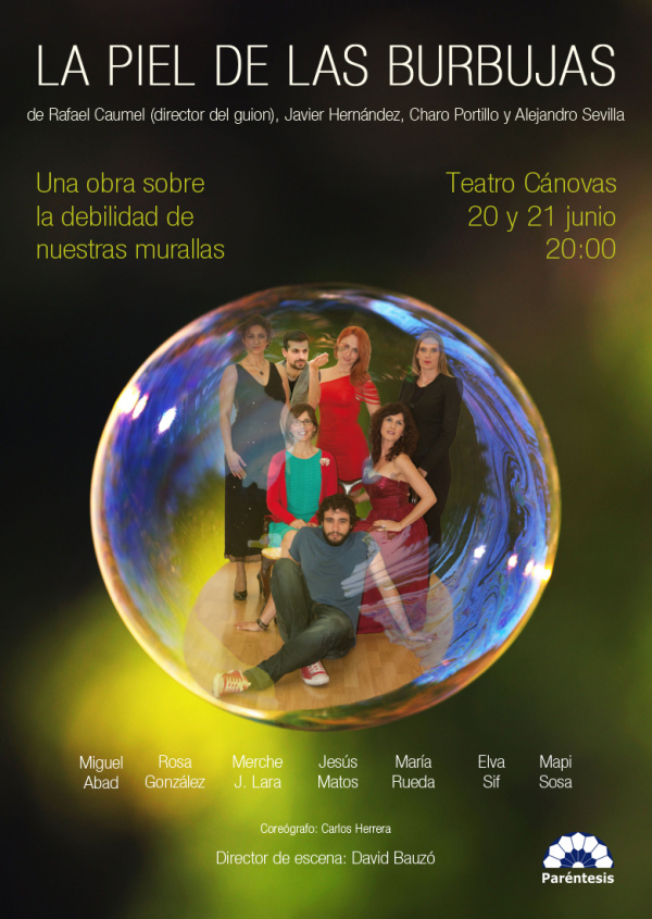La piel de las burbujas