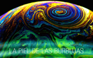 La piel de las burbujas