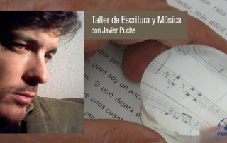 Taller de Escritura y Música en Málaga