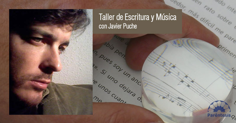 Taller de Escritura y Música en Málaga