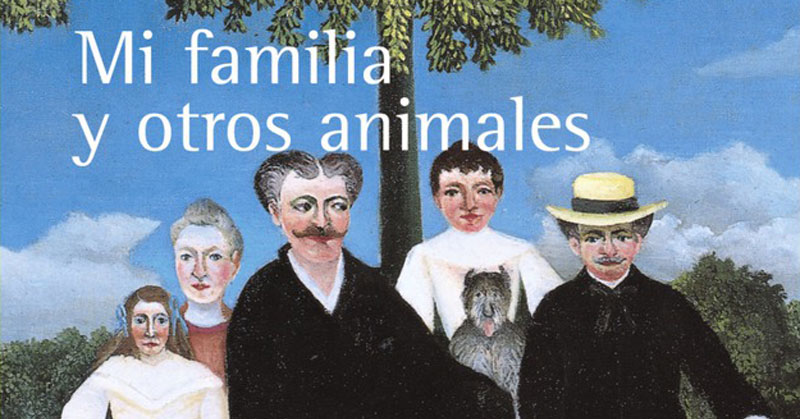 Gerald Durrell - Mi familia y otros animales