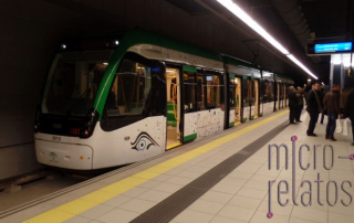 100 palabras en un metro