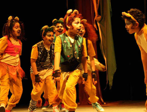 Teatro infantil, toda una aventura