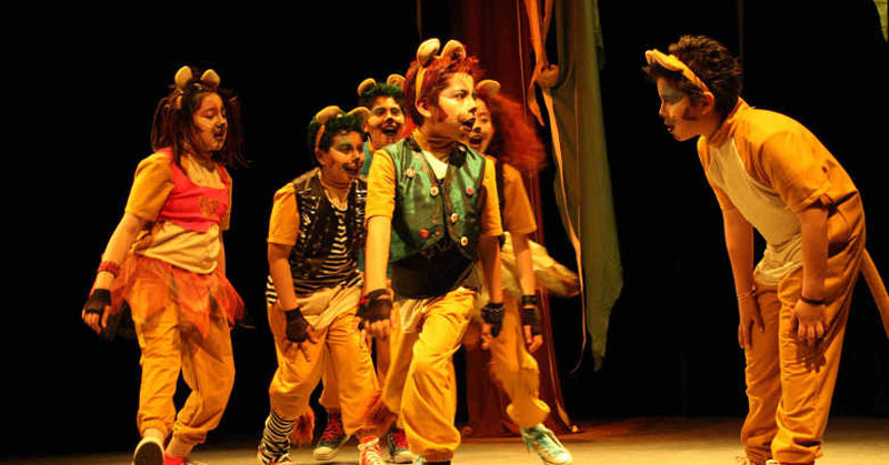 dinosaurio Trueno Correspondencia Teatro infantil, toda una aventura - Taller Paréntesis