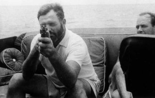 Hemingway, el oficio de escribir