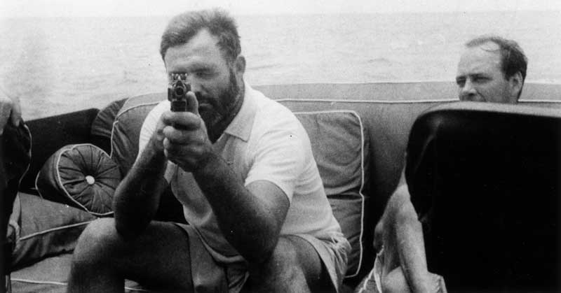 Hemingway, el oficio de escribir