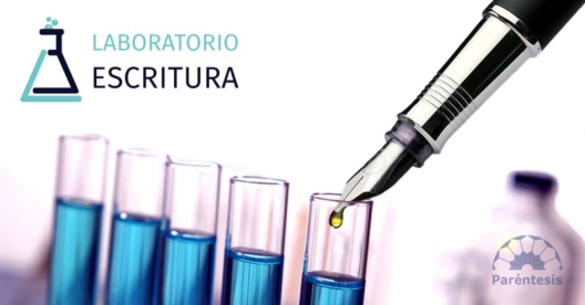 Laboratorio de Escritura, con Rafa Caumel