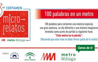 Concurso de microrrelatos 100 palabras en un metro